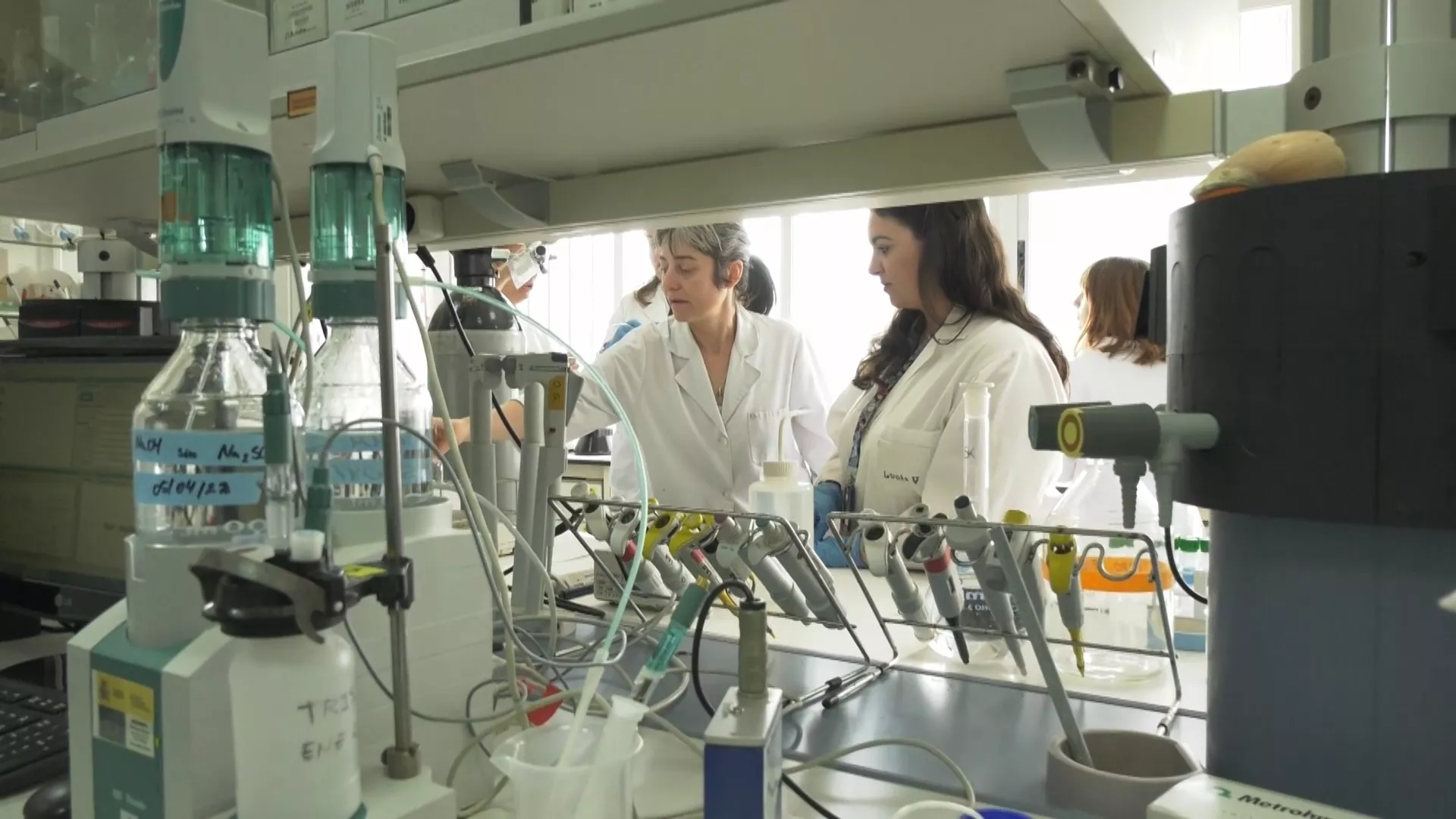 Imagen de uno de los laboratorios del INMAR en el Campus de la UCA en Puerto Real