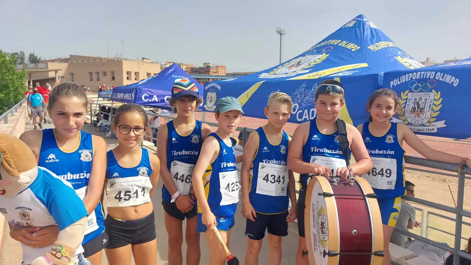 El Club Olimpo se muestra muy satisfecho con los resultados obtenidos en el Campeonato de Andalucía Occidental sub12 .