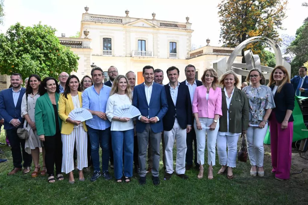 Jerez ha acogido la presentación de los 109 candidatos