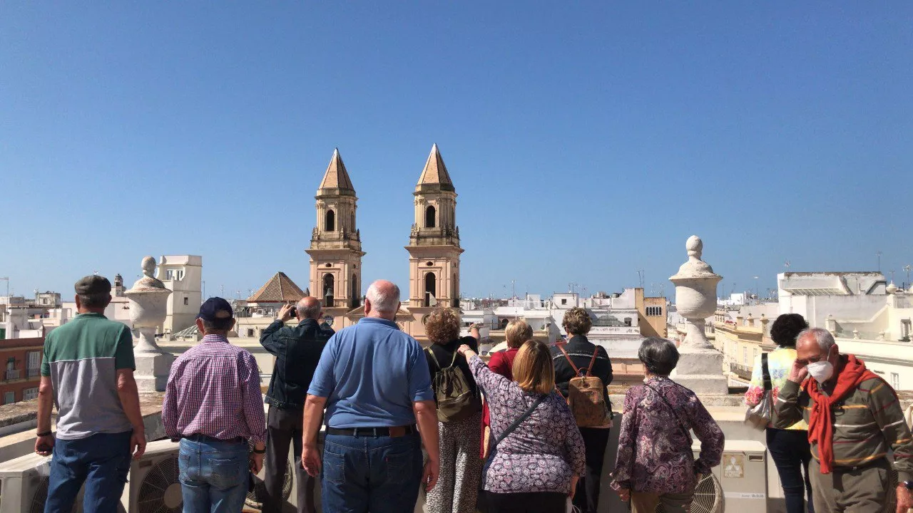 El Taller de Patrimonio de la Delegación de las Personas Mayores supera su ecuador de visitas.