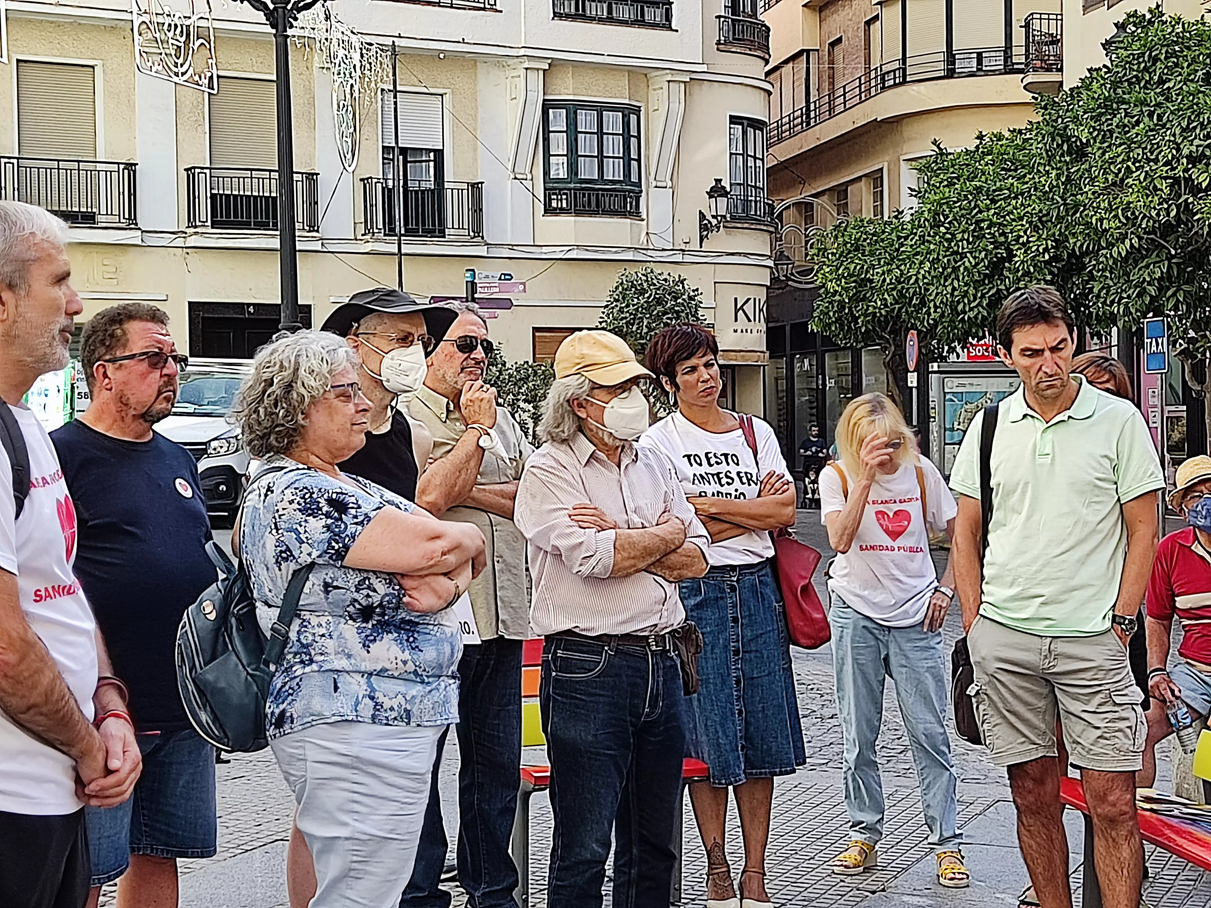 El partido de izquierda ha recurrido a la Junta Electora de Andalucía para reclamar su sitio en los medios
