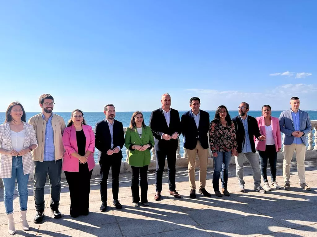 Reunión del comité de precampaña PSOE