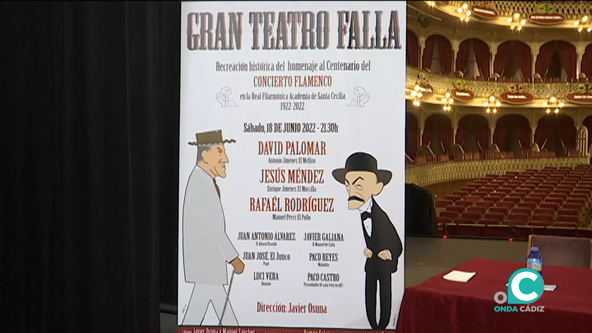El Teatro Falla acoge el concierto homenaje al Cante Jondo