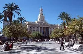 El ayuntamiento de Cádiz