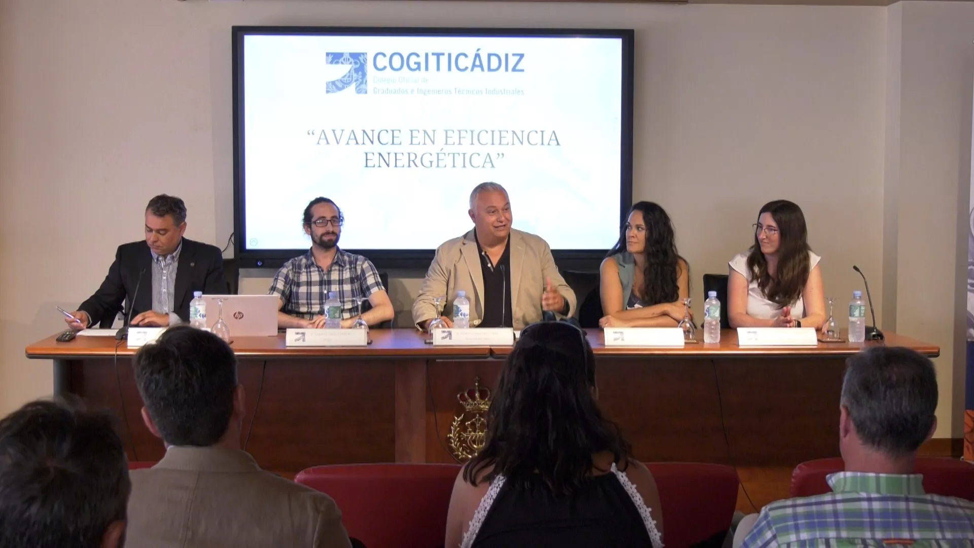 Jornadas divulgativas en COGITI