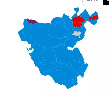 El PSOE solo consigue 4 diputados por Cádiz