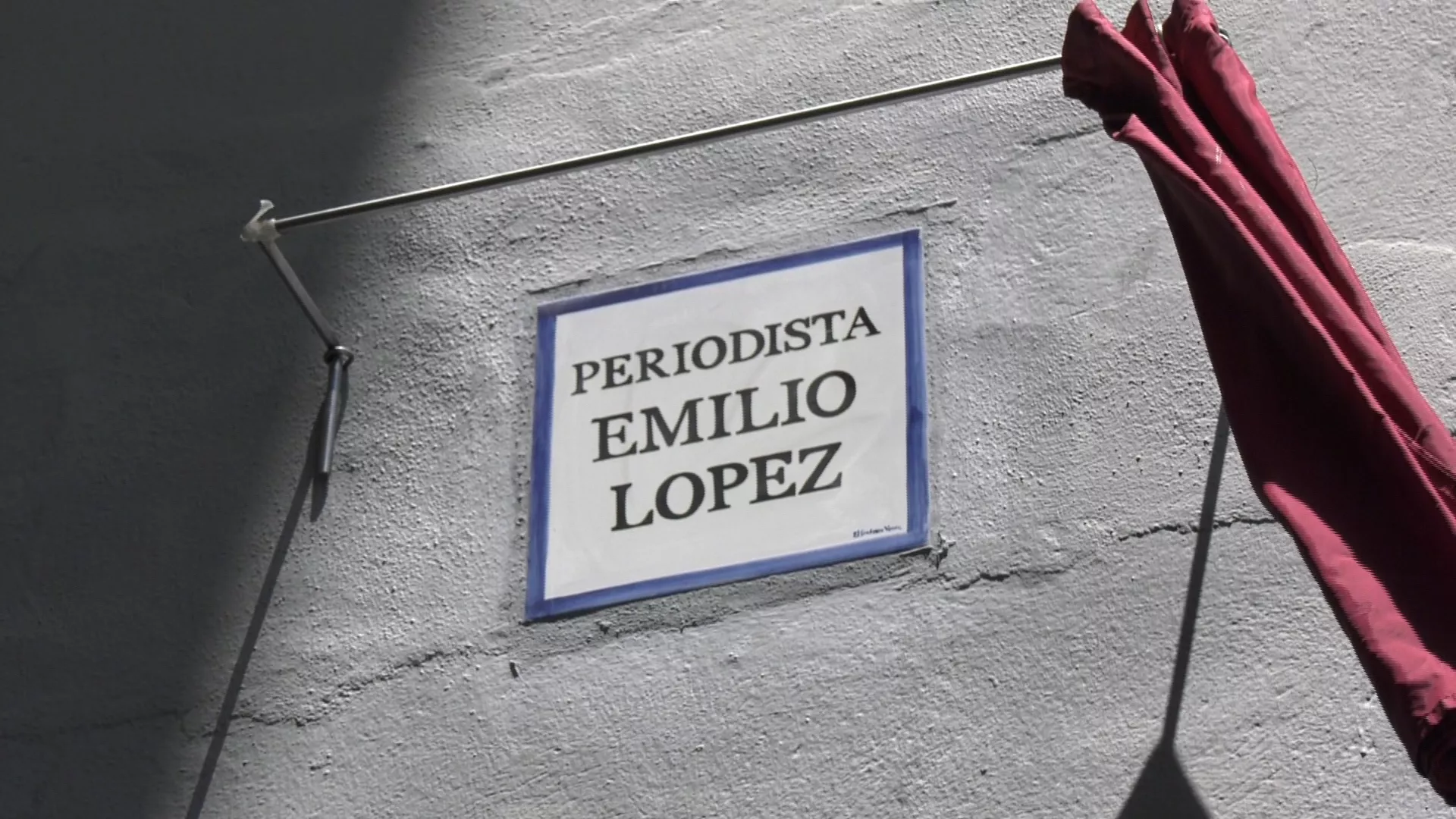 Emilio López tiene su calle en Cádiz