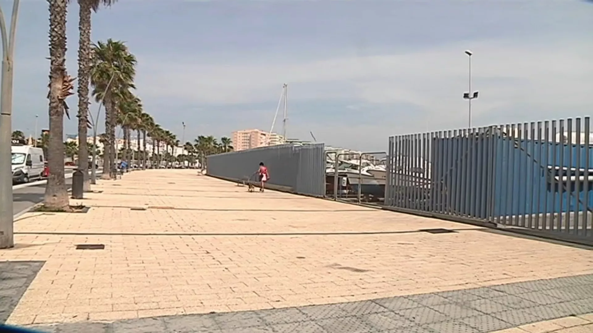 El Ayuntamiento aprueba el proyecto del nuevo punto de información turística del paseo marítimo de La Bahía 