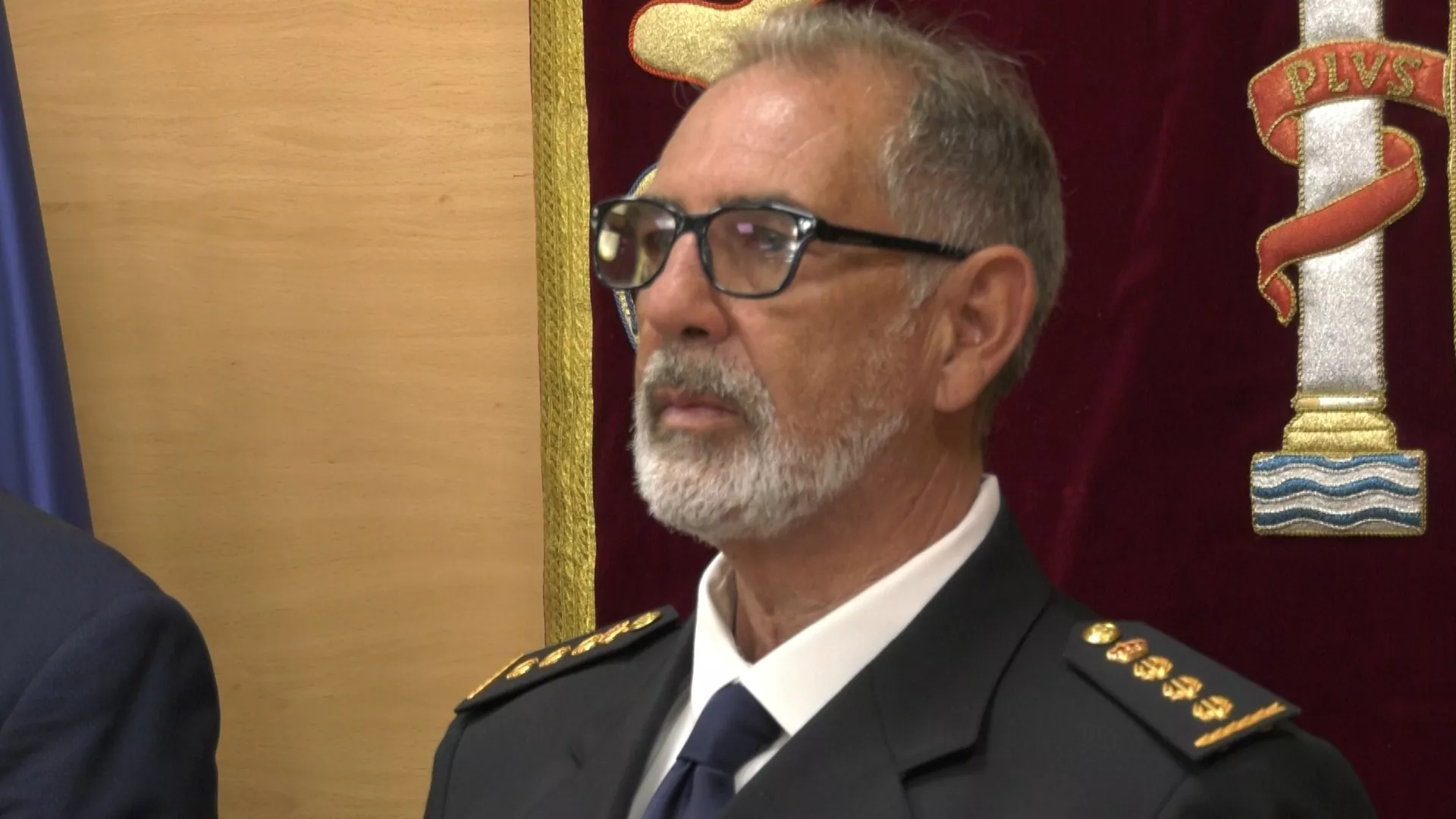 Santos Bernal toma posesión como nuevo comisario provincial de la Policía Nacional