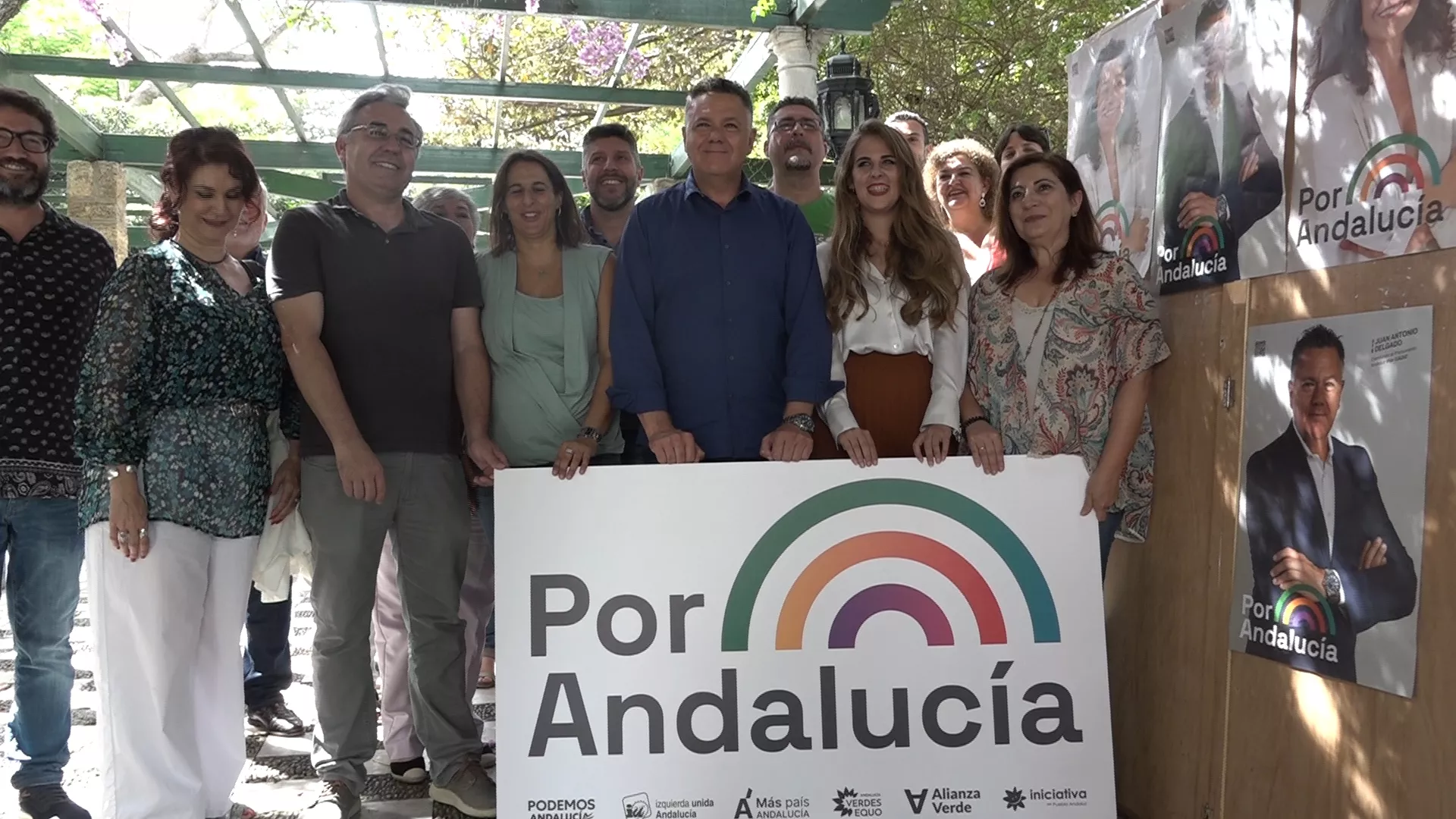 Por Andalucía pide el voto para fortalecer la sanidad y la educación públicas y defender la industria