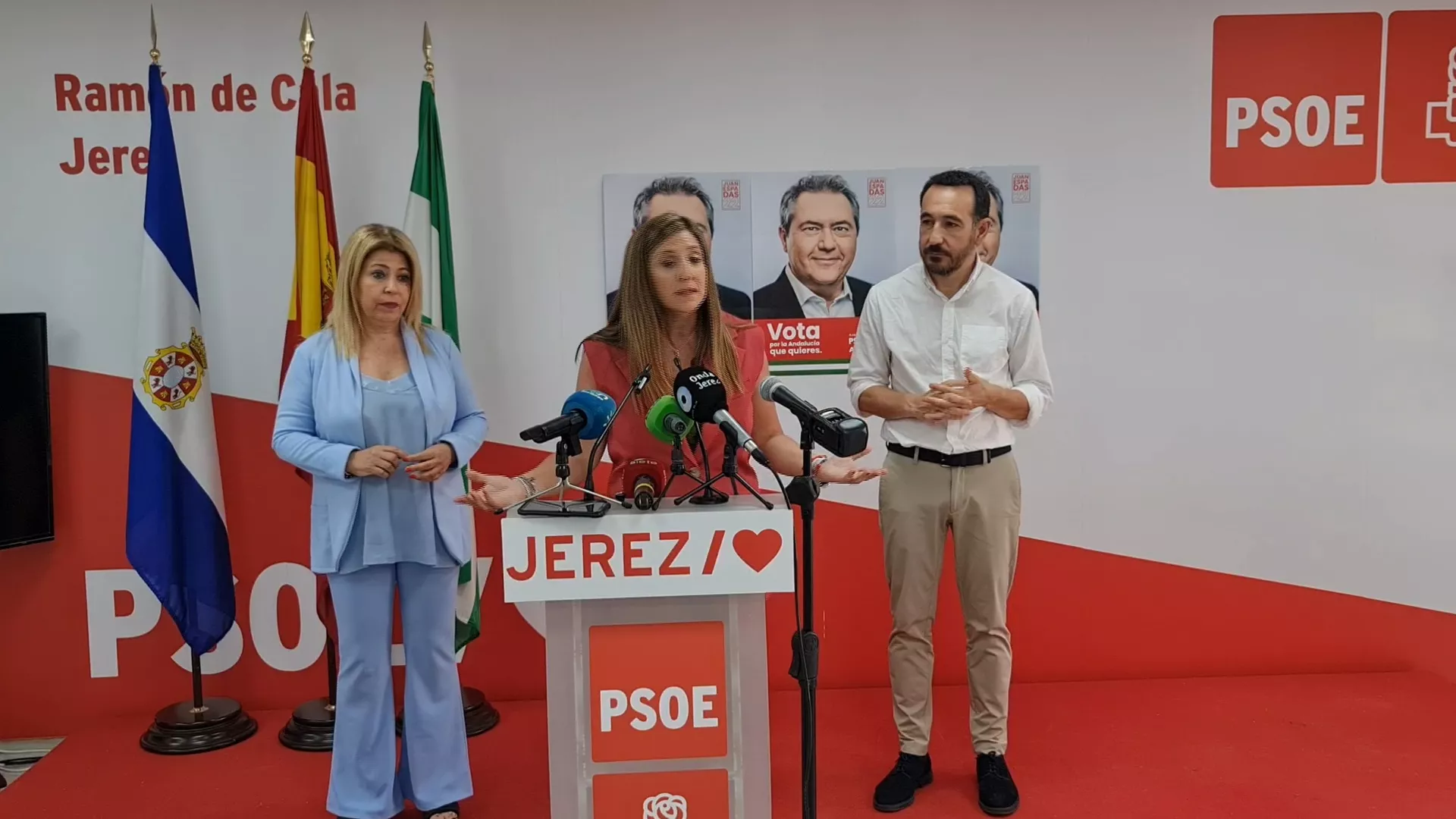 El PSOE señala los incumplimientos del Gobierno del PP en la Junta
