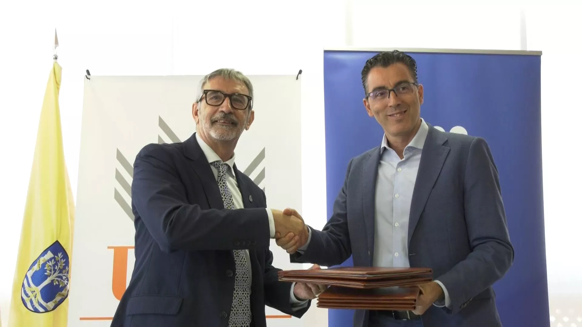 La Universidad de Cádiz y Telefónica crean la Cátedra “Economía Azul y Puertos Inteligentes