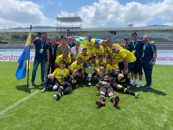 El Cádiz CF Genuine, campeón en el Grupo Deportividad .