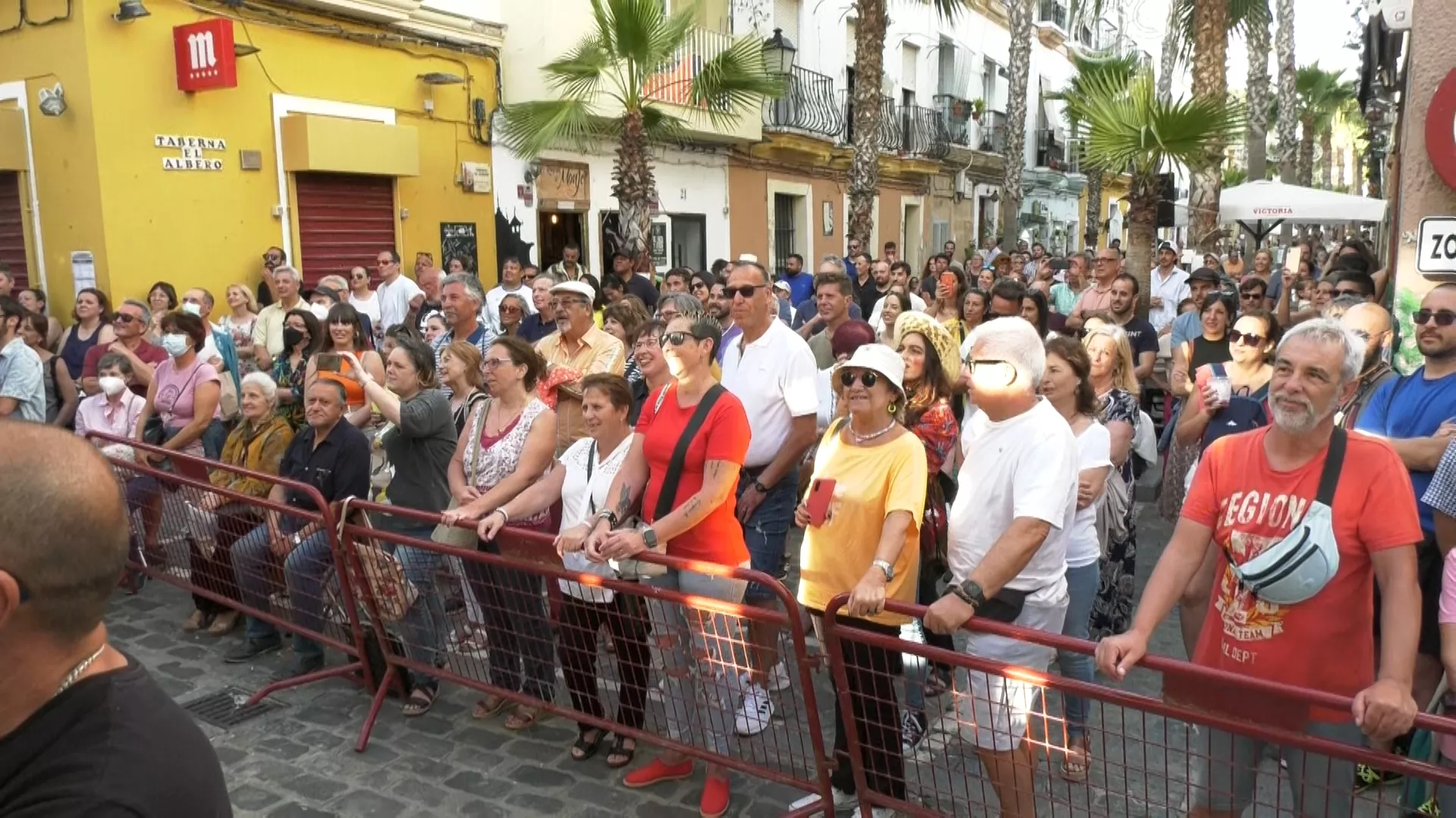 Ambiente en la viña 