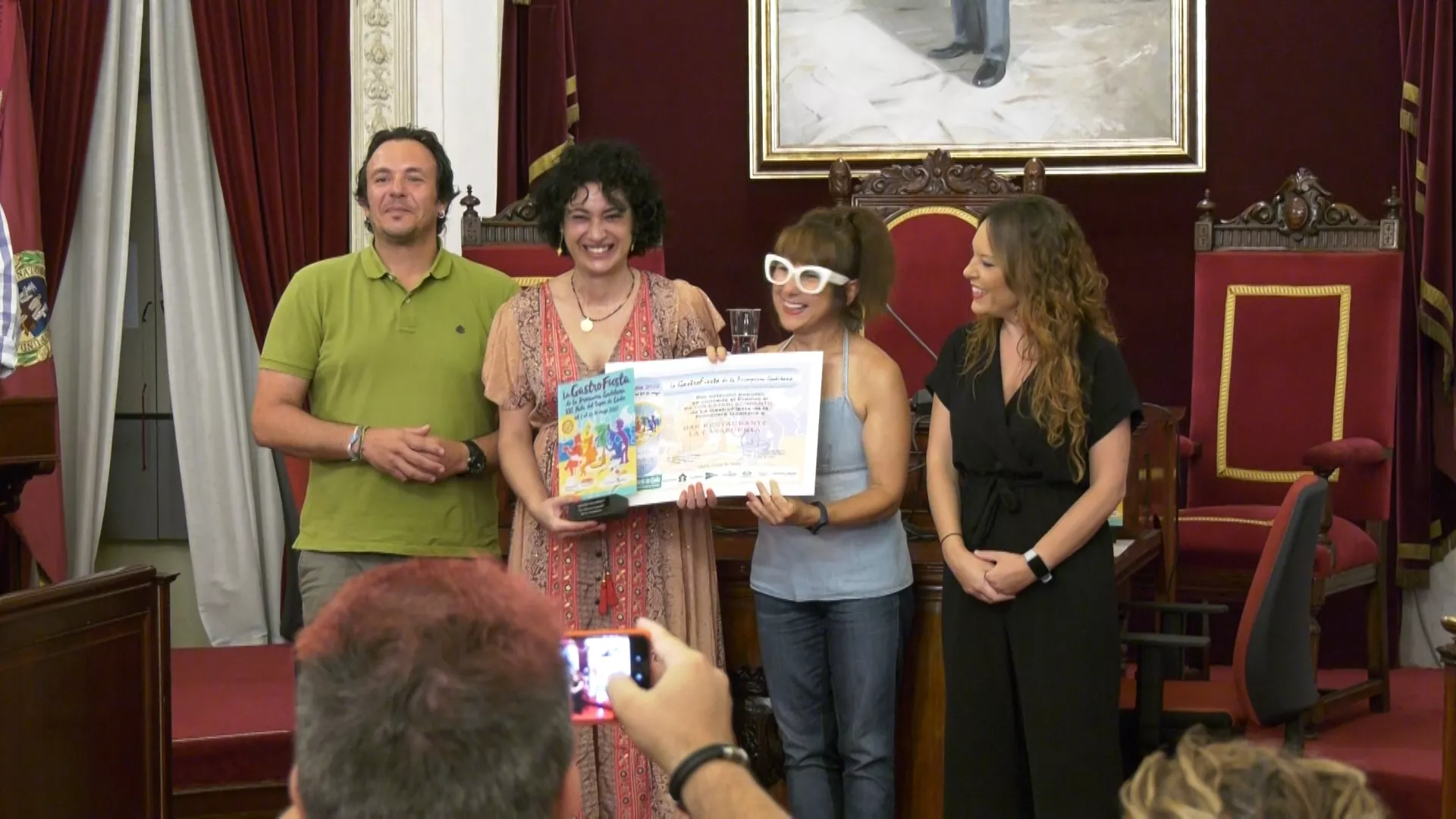 Bar la Casapuerta ha recibido dos premios 