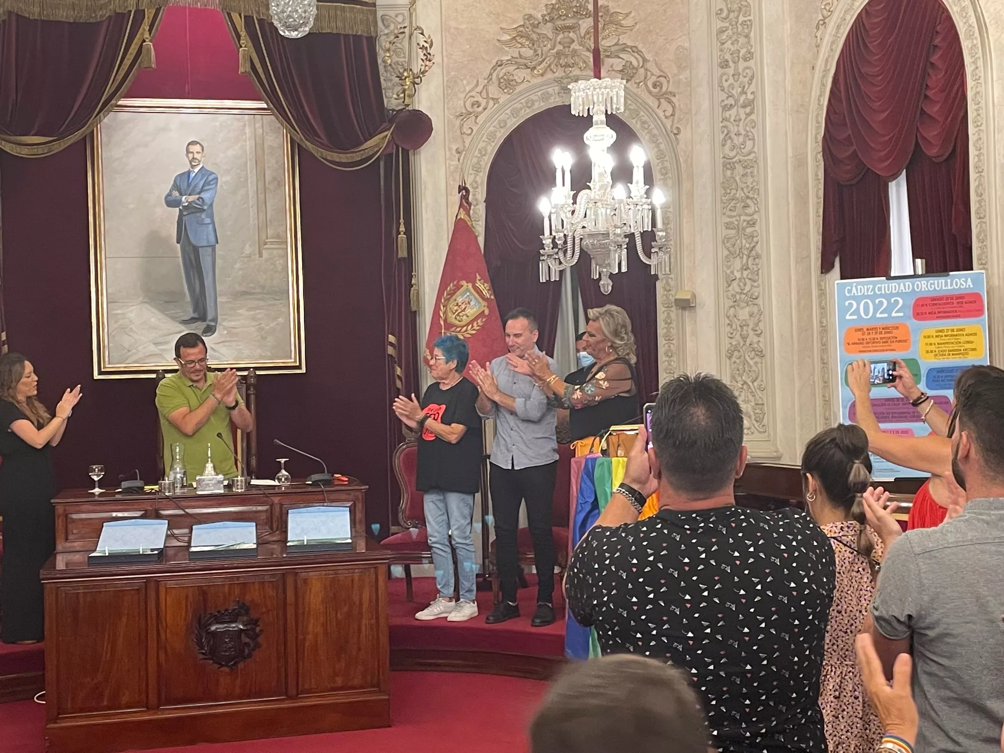 El Ayuntamiento celebra la Semana del Orgullo