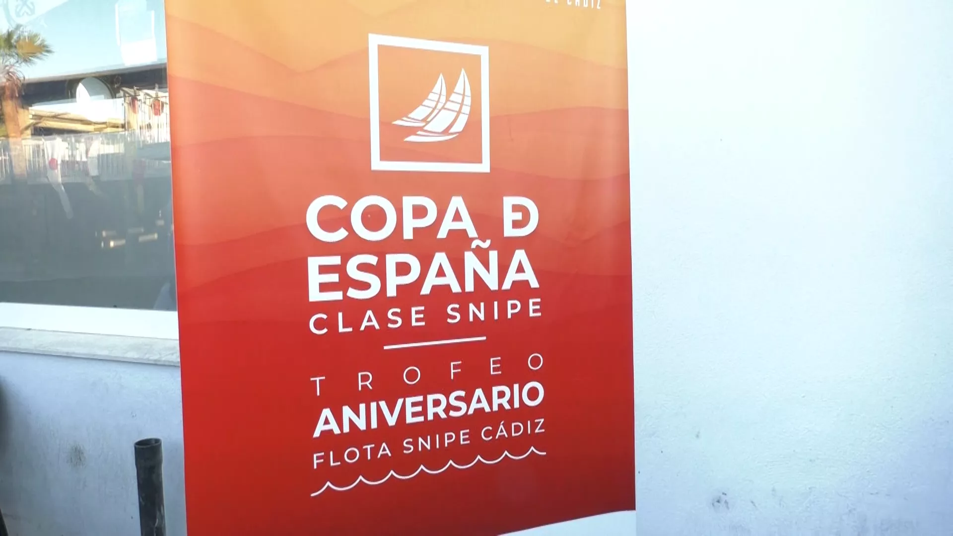Cartel de la Copa España Snipe