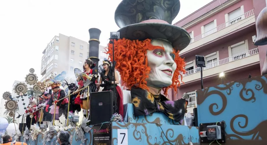 Nueve carrozas formarán parte de la Gran Cabalgata del Carnaval 2022.