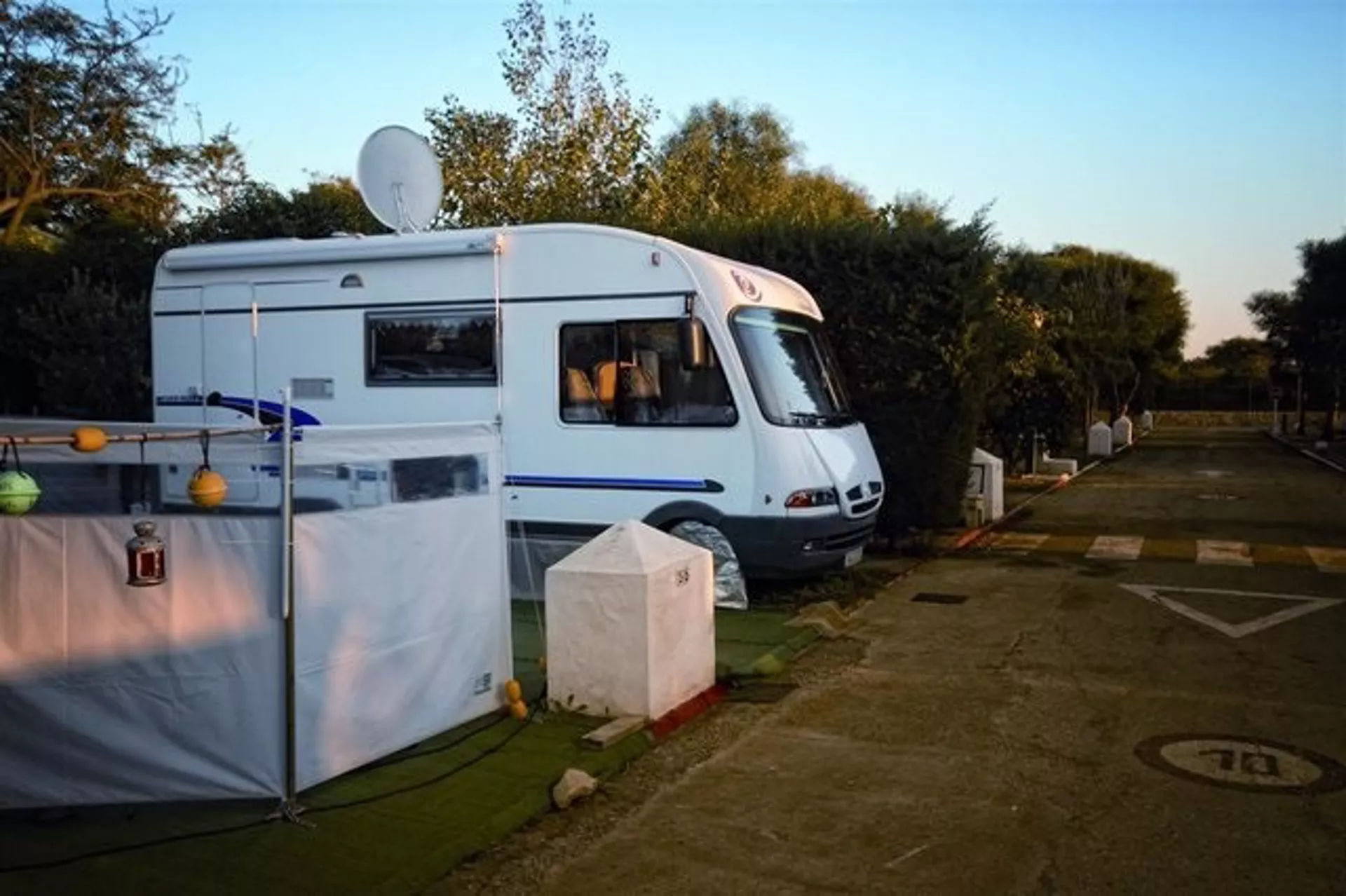 Los campings de la provincia registraron más de 75.000 pernoctaciones en el mes de abril.