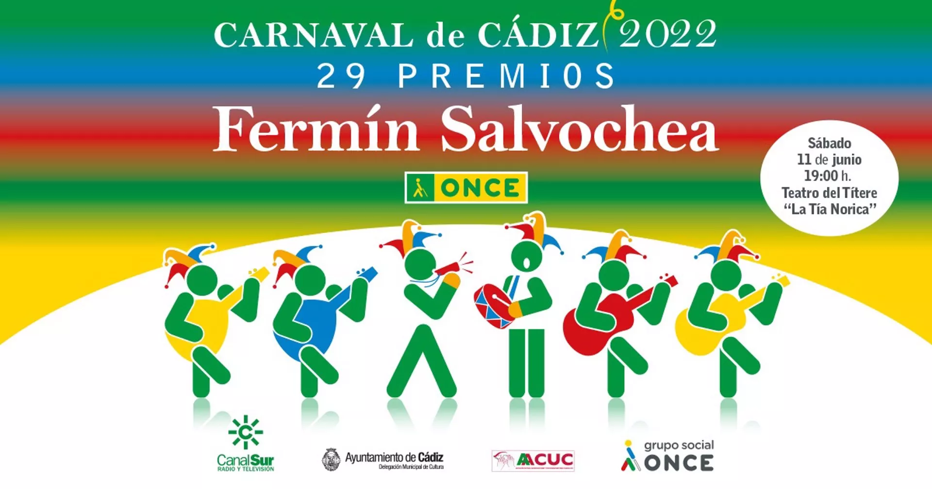 Cartel del evento Cartel del evento
