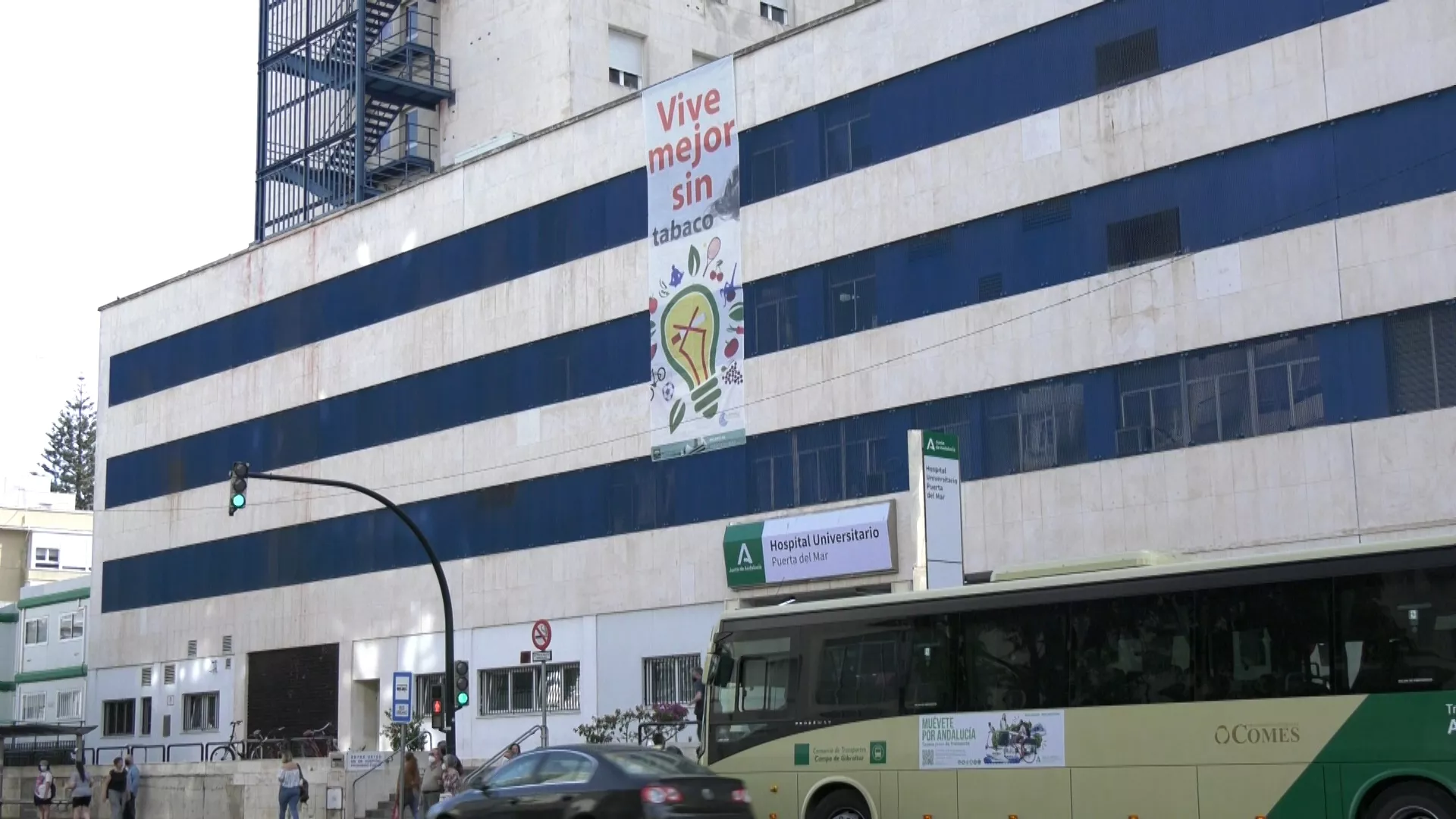 Los hospitales andaluces tuvieron menos presión hospitalaria en la pandemia