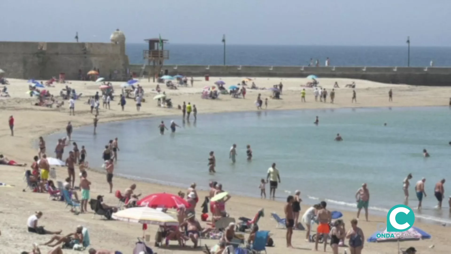 Las playas inician su temporada media