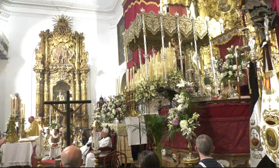 La hermandad del Carmen celebra su día grande.