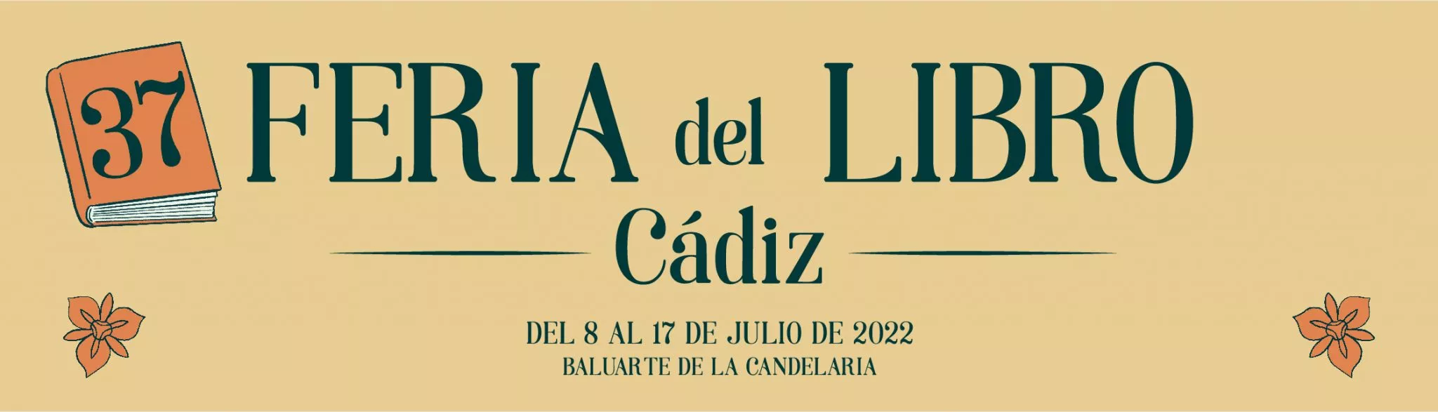 La 37 edición de la Feria del Libro se celebrará en el Baluarte de la Candelaria