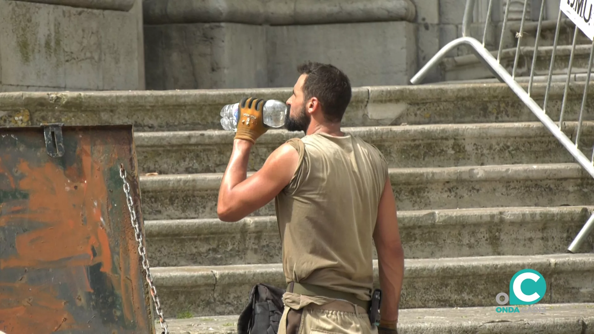 La campaña "El calor puede matar" se ha llevado a cabo con la Diputación de Cádiz