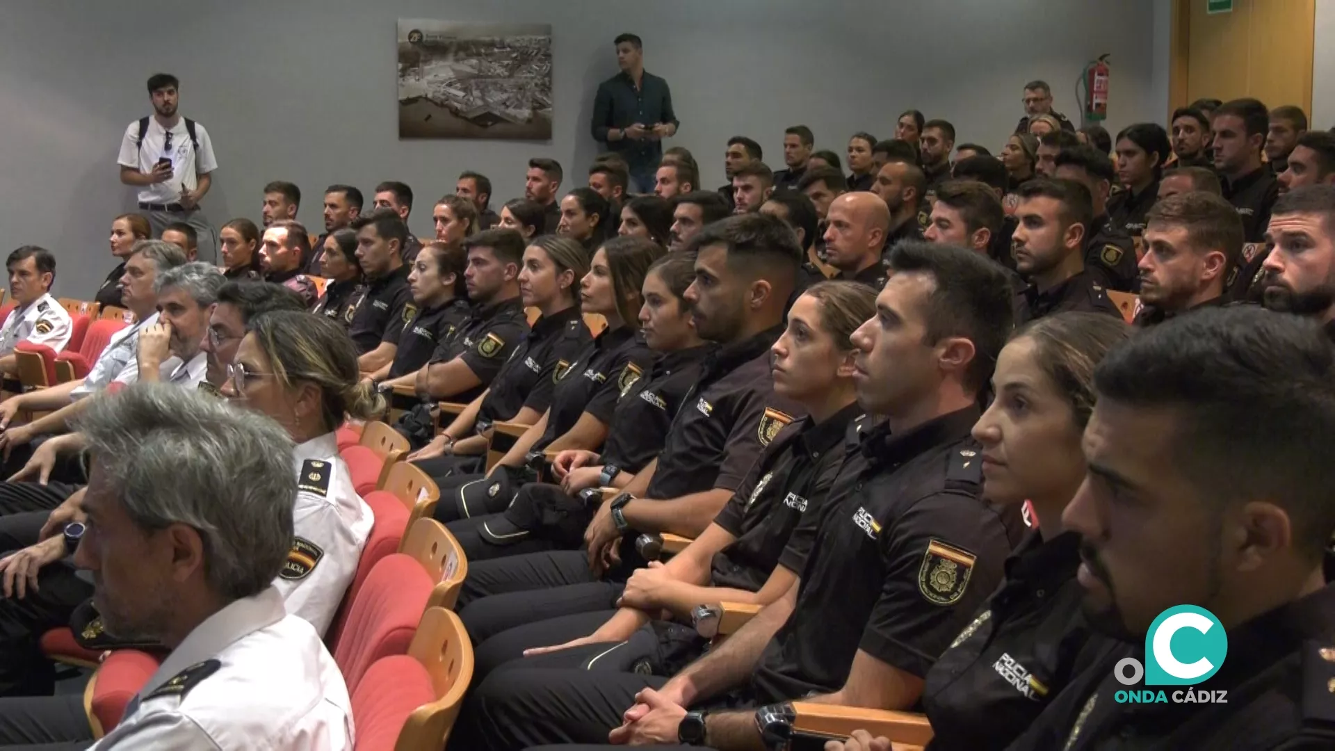 El acto de presentación de la XXXVII promoción ha tenido lugar en el edificio Heracles