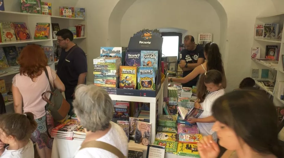 La presentación del libro de la escritora Rosa Montero ha sido el acto que ha servido de clausura.