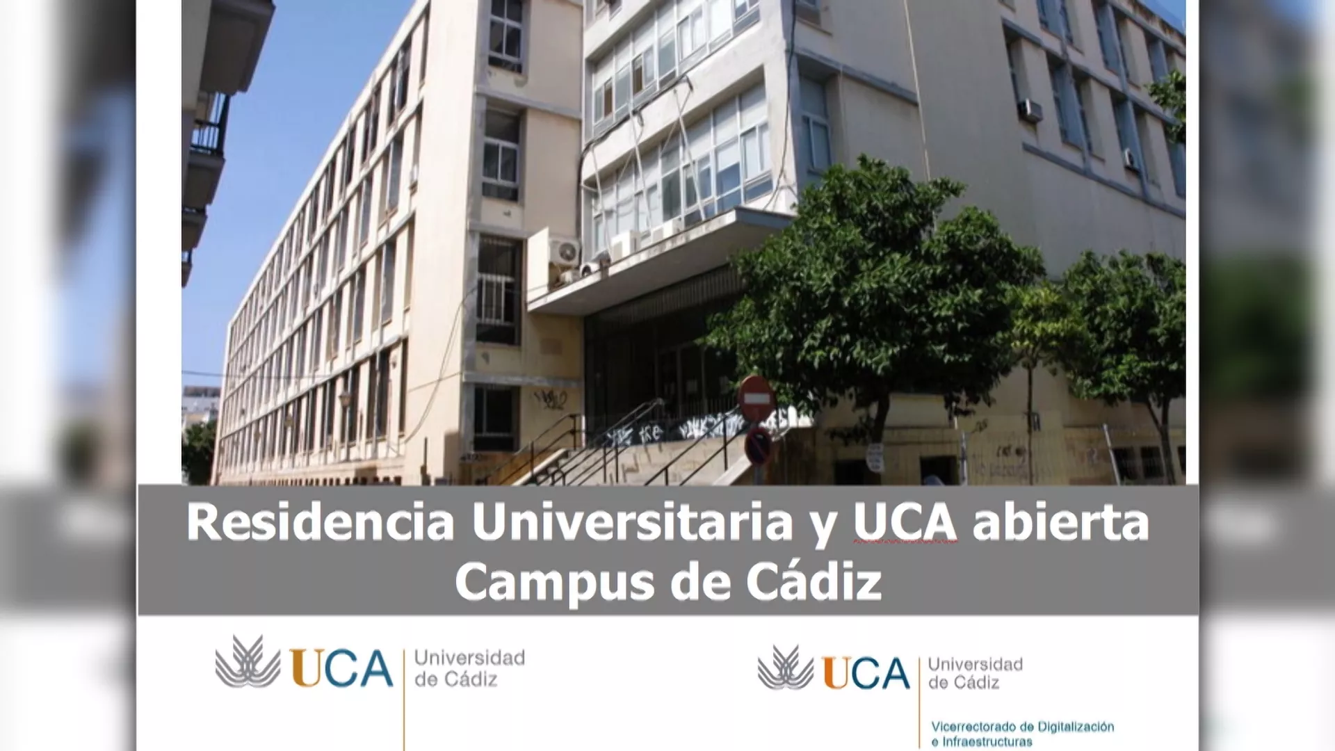 El proyecto de residencia presentado por la Universidad de Cádiz 