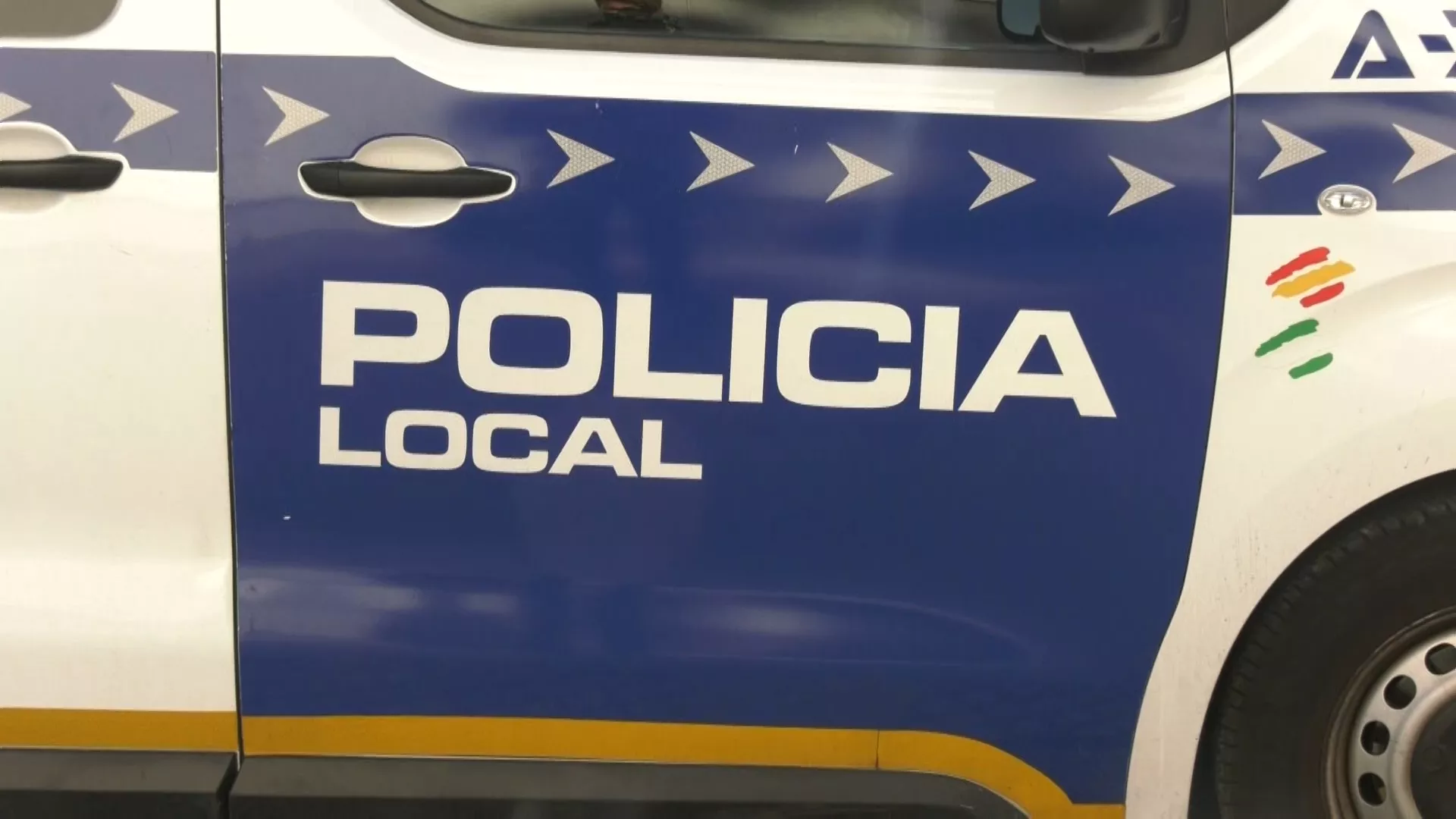 La policía local intervino en el domicilio de la anciana La policía local intervino en el domicilio de la anciana