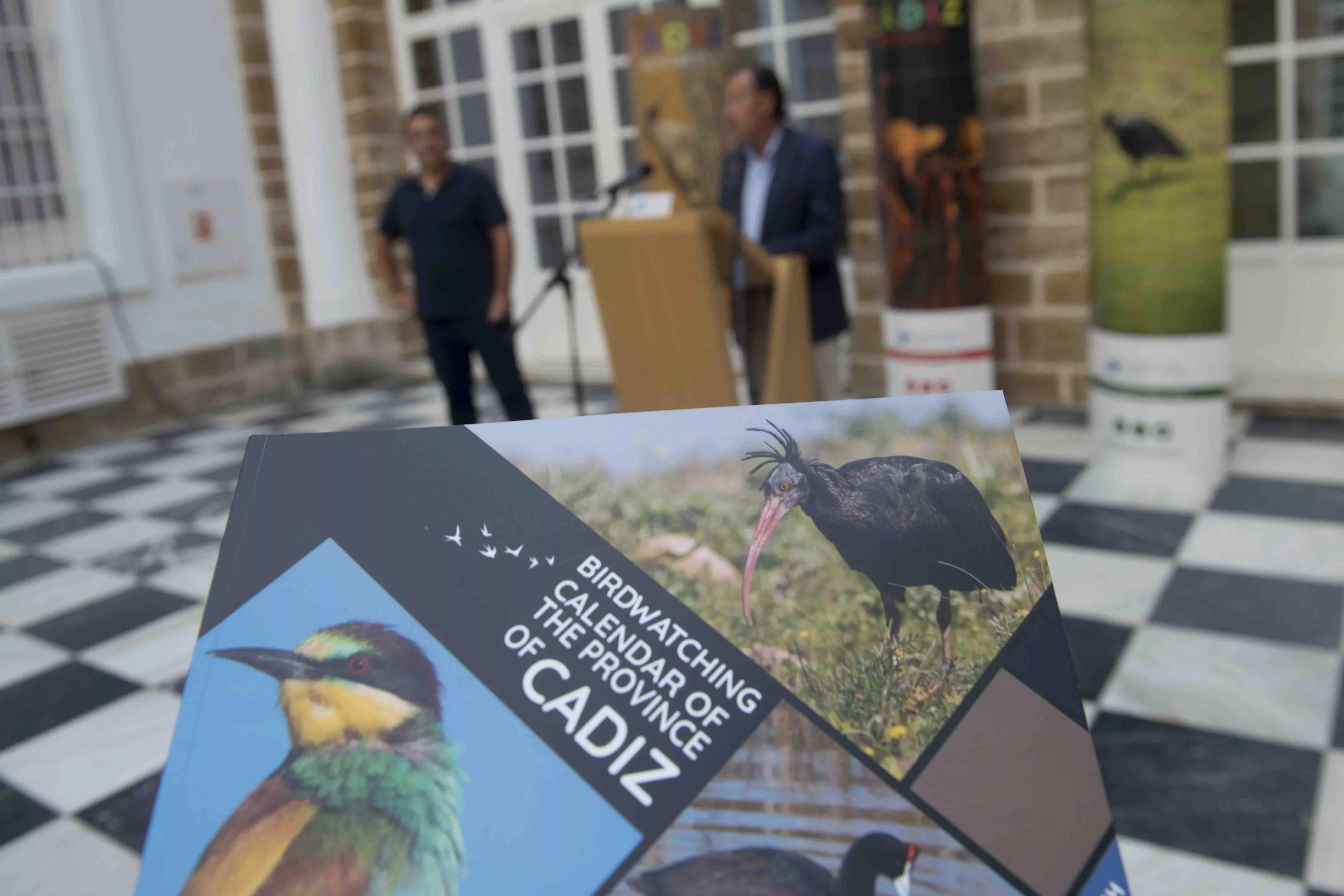 Diputación promocionará el turismo ornitológico en la Feria de Rutland 