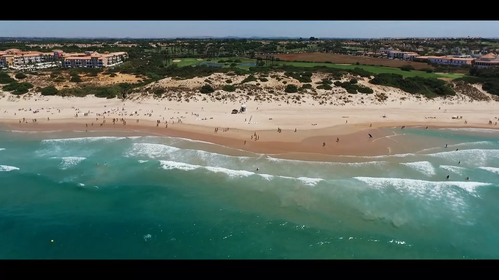 Las playas gaditanas, uno de los atractivos para el visitante 