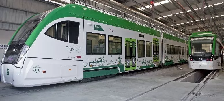 En la cabecera de la Estación de Rio Arillo, en el lado Cádiz, se dispondrá la denominada Bifurcación Rio Arillo 