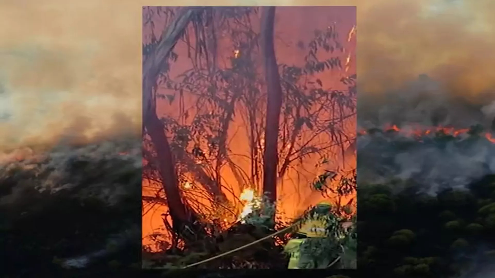 La campaña del 112 trata de evitar incendios durante el verano