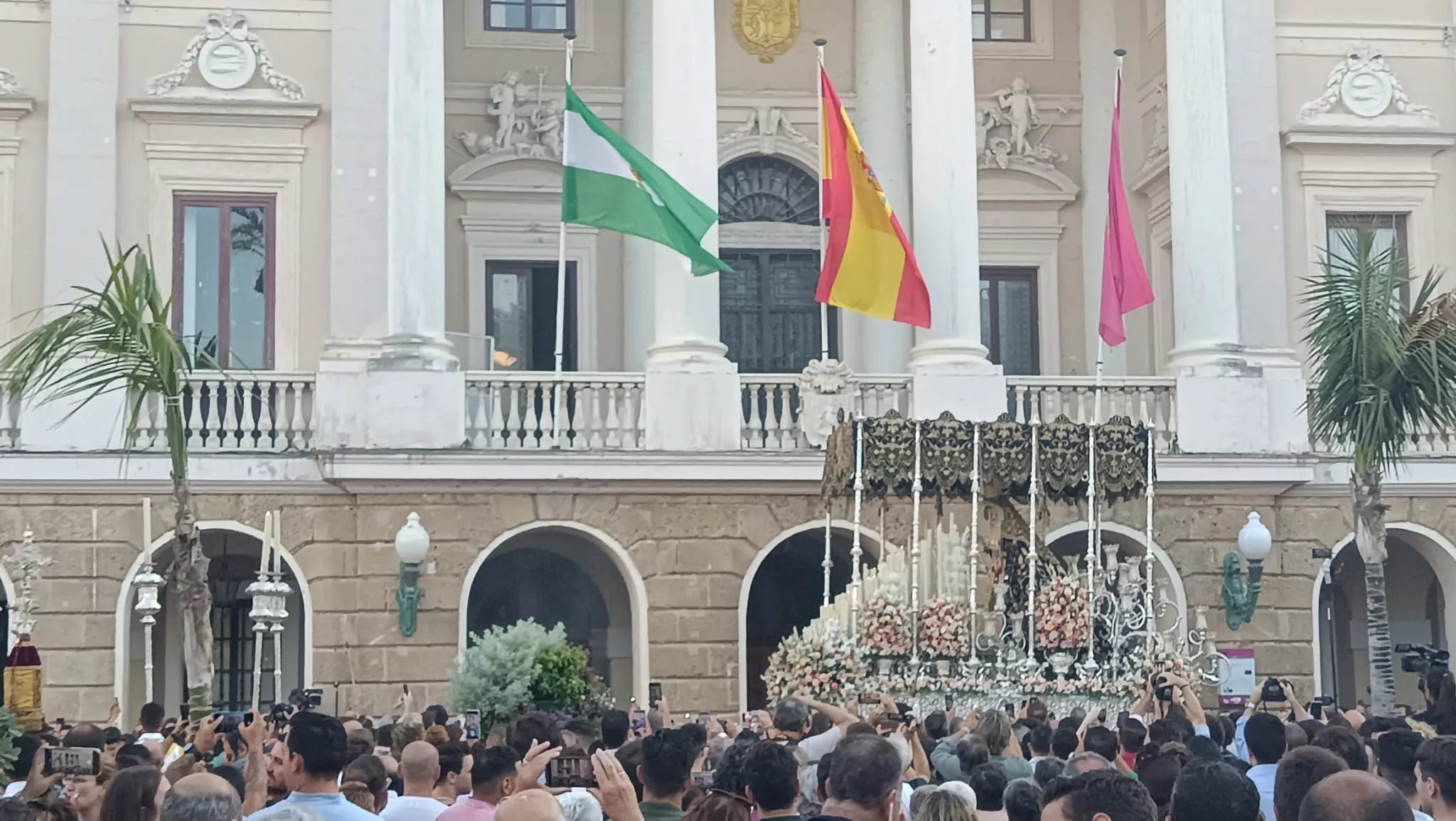 La Virgen de Las Penas de regreso a su templo