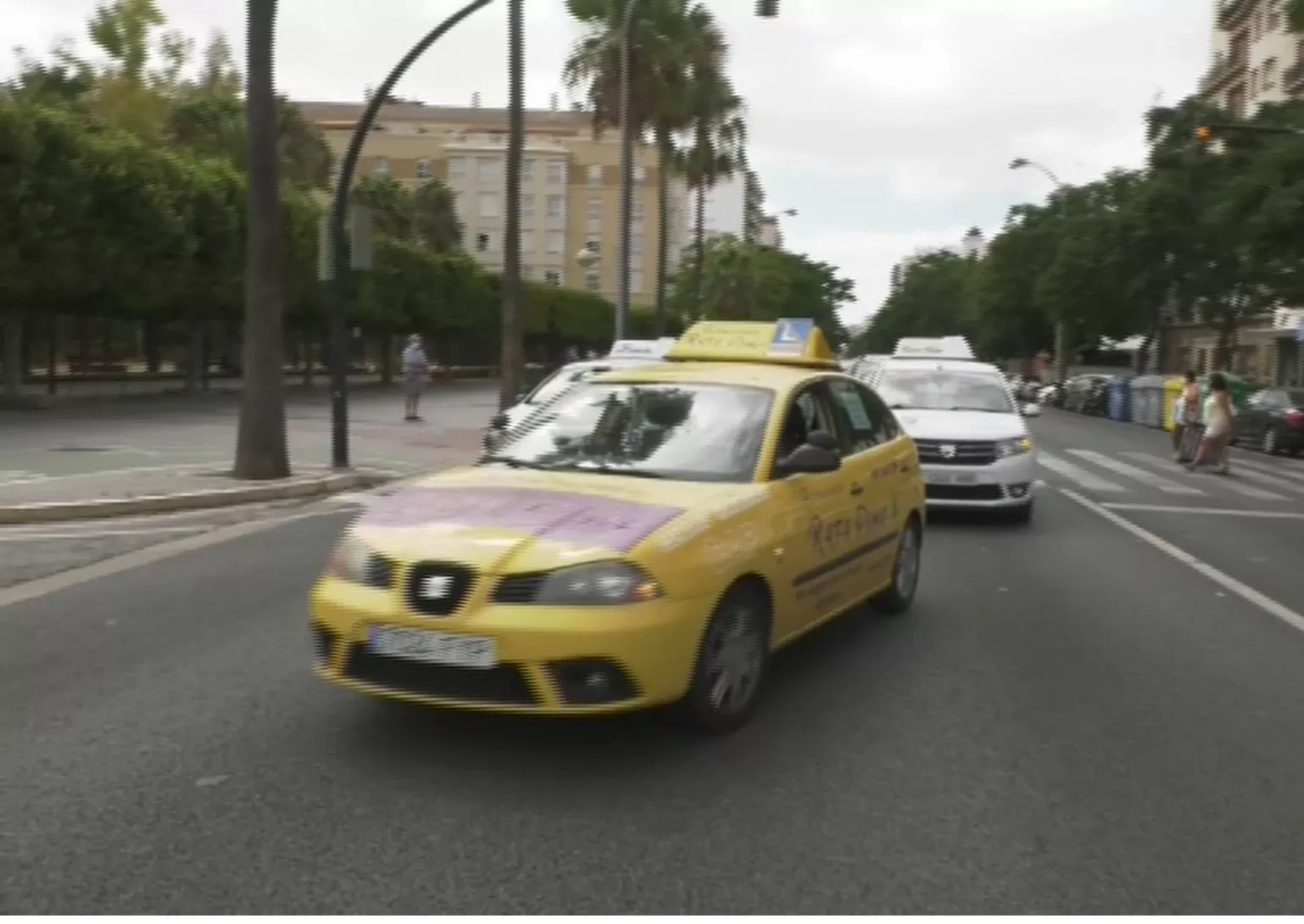 Las autoescuelas ya manifestaron su difícil situación tras el parón por la pandemia