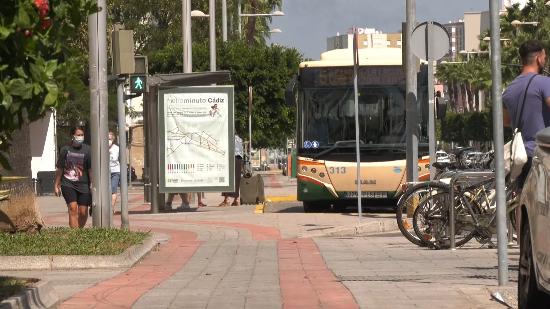 El ayuntamiento acometerá la remodelación del carril bici de la avenida de la Sanidad Pública 