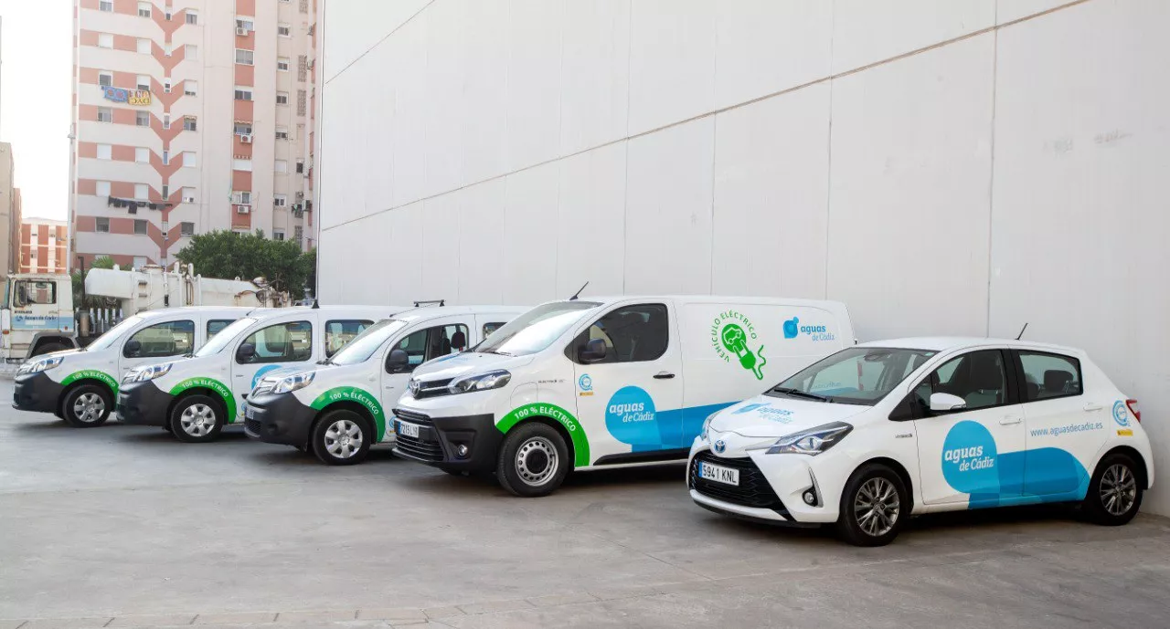 Nuevos vehículos de Aguas de Cádiz 