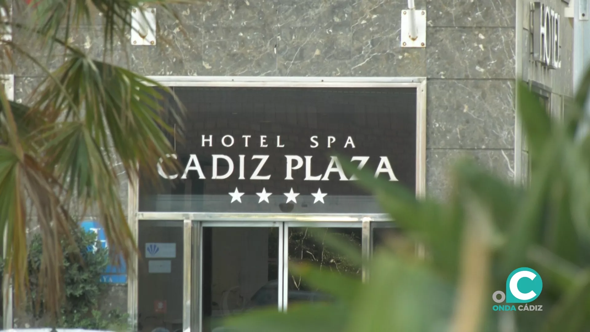 Uno de los hoteles de la capital