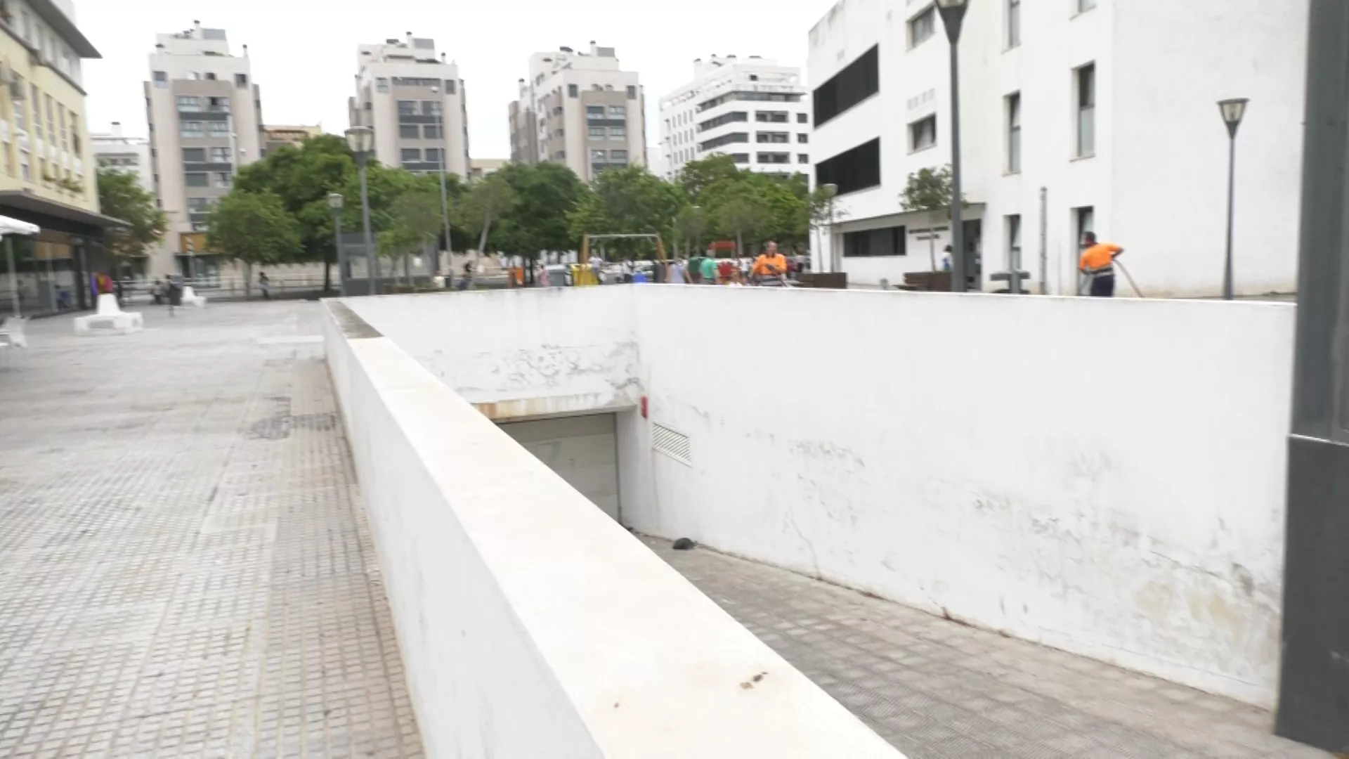 Segunda Aguada pide la apertura del parking subterráneo