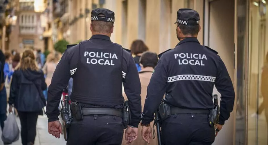 Policía local