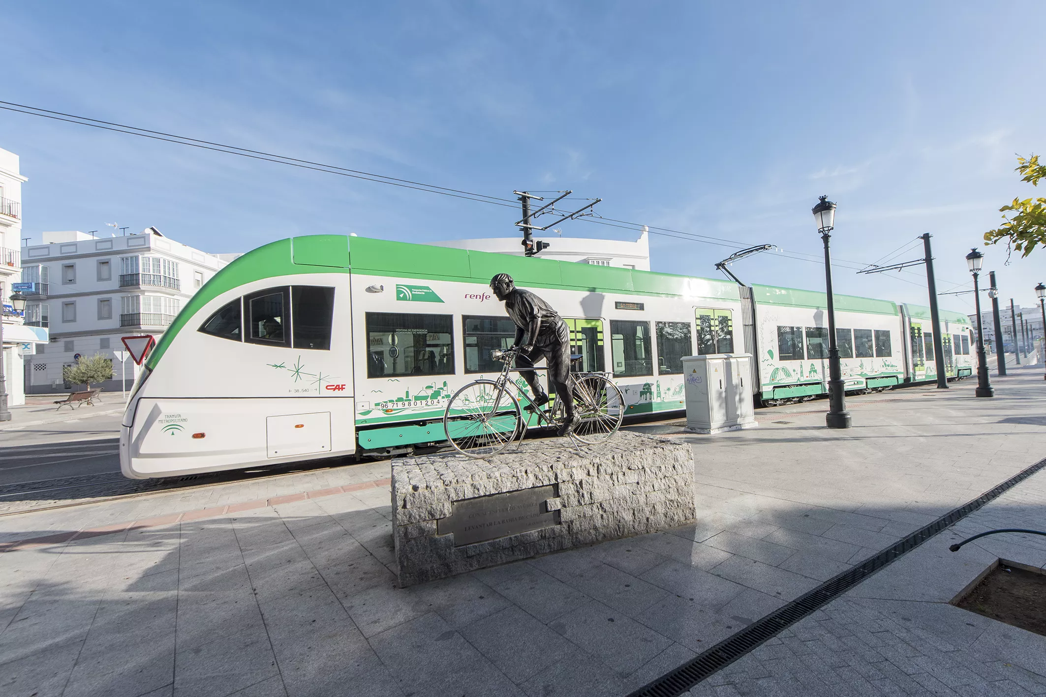 La Junta mantiene su previsión  de iniciar el próximo septiembre el servicio del Tranvía de la Bahía de Cádiz