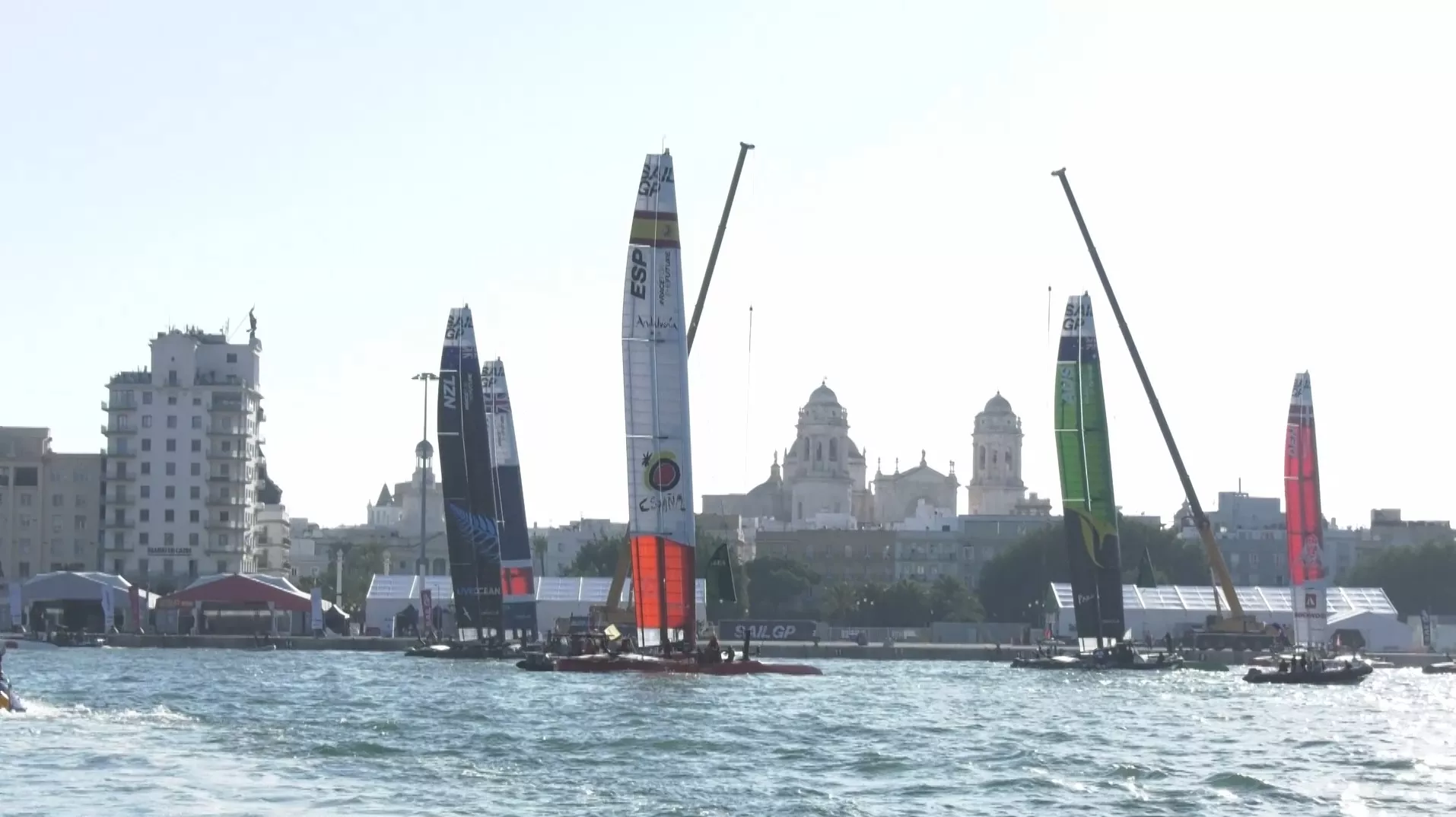 La Sail GP regresa a Cádiz este próximo septiembre