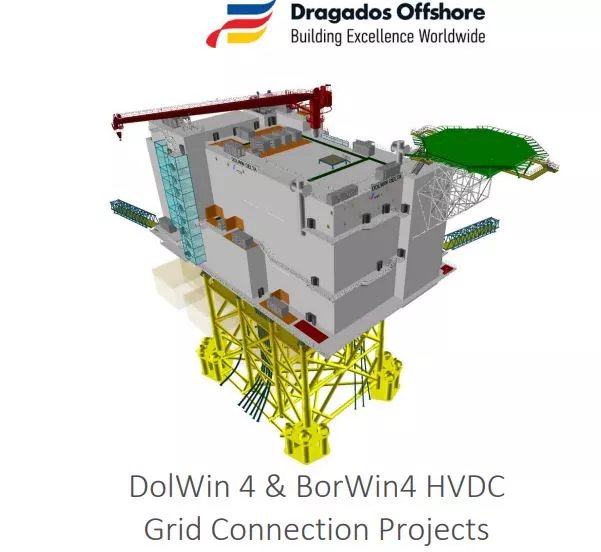 Infografía de una de las instalaciones que fabricará Dragados 