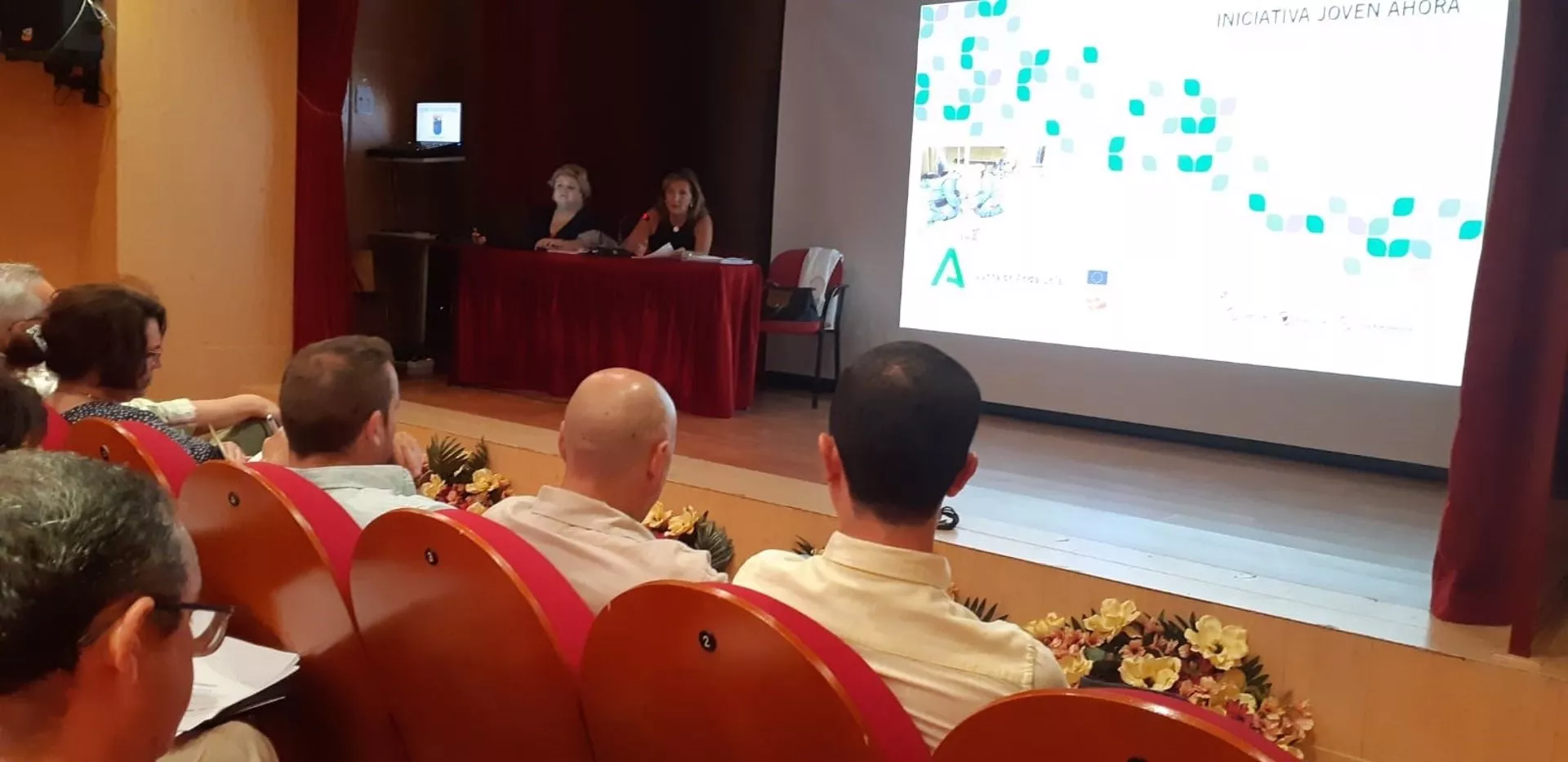 Presentación del programa Joven Ahora - Junta de Andalucía Presentación del programa Joven Ahora - Junta de Andalucía