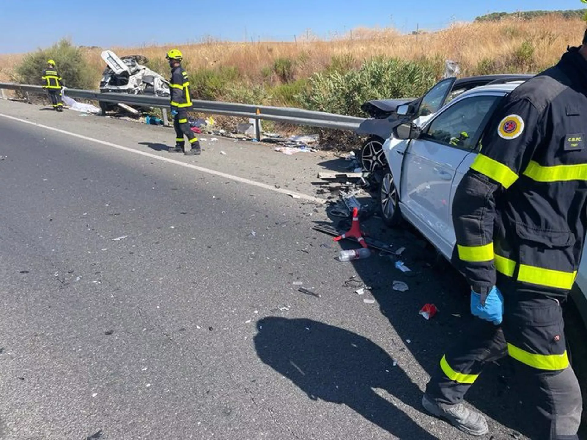 Accidente del 21 de agosto en Jerez - CONSORCIO BOMBEROS 