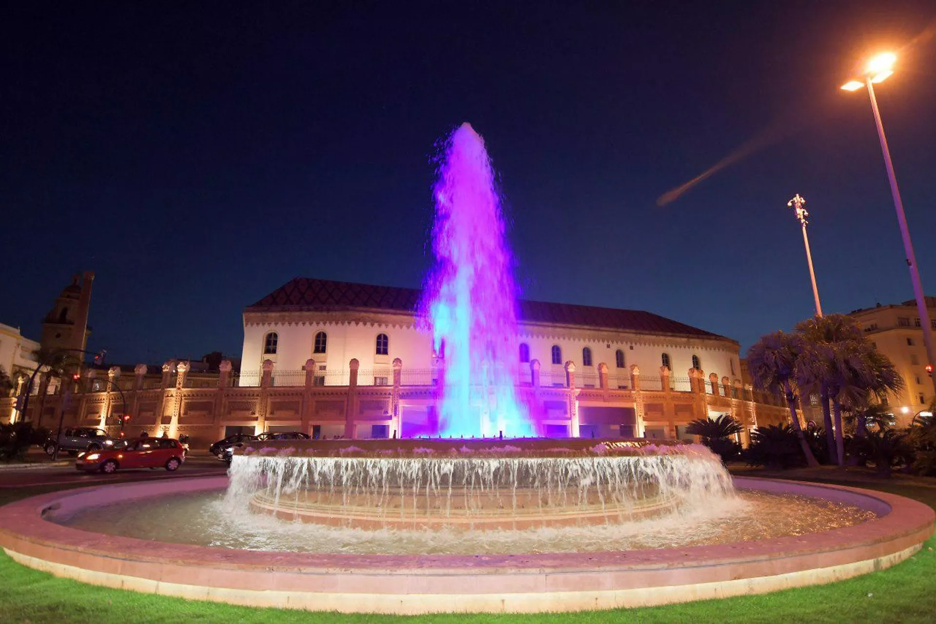 Fuente de la plaza de Sevilla - Ayuntamiento de Cádiz